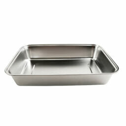 CA-017SSIN - 15.03" x 10.31" x 2.75" Rectangular Stainless Steel Liner for CA-017 (0.6mm gauge) (6ea/Set), GET. Heiss