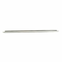 CIHSPC21-PS - 20.75" Adapter Bar for Fit Perfect Cold Bar System, Supports and Locks Fit Perfect Food Pans in Place, For Cold Wells with an Interior Width Range of 19.75" to 20". PATENT PENDING. Bugambilia Fit Perfect (Polished Silver)