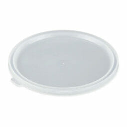 LID-1527-CL-H - Replacement Lid for CR-0150 & CR-0270 WITH HOLE