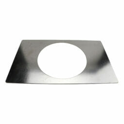 T0B006-1-SS - Stainless Steel Tile 21.575"x13.228" -1 cut outs for CA-006- Fits CA-006RING