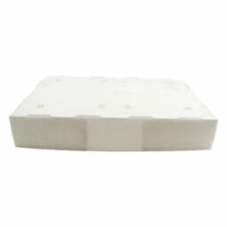 ST11610110 - Strata Rectangular Protective Case, 24.5" x 16.5" x 5.25" H, fits ST11602111 and ST11602112, Corrugated Plastic, Frost, G.E.T. STRATA BUFFET SYSTEM ST11610110