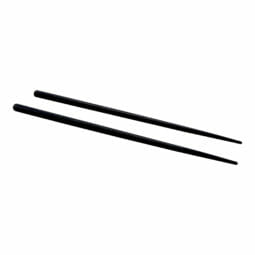 CP-23-BK - 9" Chopsticks, Black (100 pairs/case)