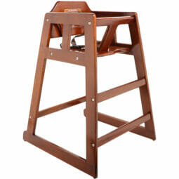 HC-100-MOD-W2 - High Chair Modified, Walnut2 Assembly Required