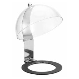 8188050 - EARTH/PICKNICK Hood System '300' Hinged Hood made of Stainless Steel with Plastic Hood (transparent) for Freshness Dish '300'