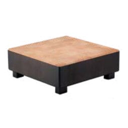 9091320 - PURE NATURE Cheese Stand L-Cube Solid Beech, Decor Enigma, H: 120 mm