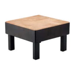 9091318 - PURE NATURE Cheese Stand L-Cube Solid Beech, Decor Enigma, H: 210 mm