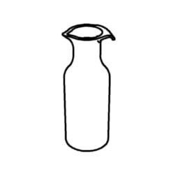3156270 - SPARE Container China Carafe 1.2 liters