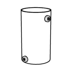 3174901 - SPARE Container Juice cylinder, plexiglass 9 l transparent, for ELEGANCE Juice Dispenser