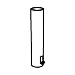 3158930 - 3.2 qt. / 0.8 gal. / 3L Replacement Acrylic Tube for ConnectJuice Dispenser. FRILICH 3PL051 (Fits ESC030E101 Juice Dispenser)