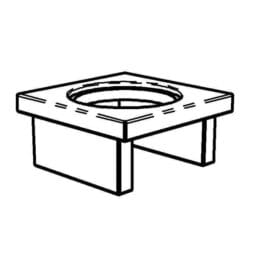 3189140 - wooden stand for Freshness Dish single large
