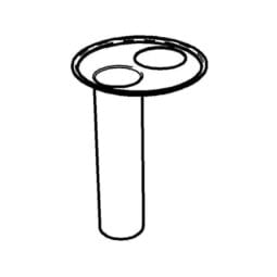 3170215 - Replacement Crushed Ice Tube for Elegance Juice Dispenser. FRILICH 3CR007 (Fits ESC050E Juice Dispenser)