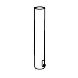 3158940 - 4.2 qt. / 1.1 gal. / 4L Replacement Acrylic Tube for Connect Juice Dispenser. FRILICH 3PL052 (Fits ESC040E101 Juice Dispenser)