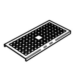 3174928 - ELEGANCE Drip Grille Drip Grille for Juice Dispenser 9l(gold) Stainless Steel (24 carat gold-plated)
