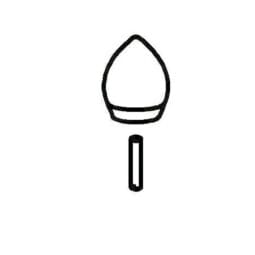 3174905 - SPARE Knob Stainless Steel Handle with grubscrew 9l compatible with Juice Dispenser