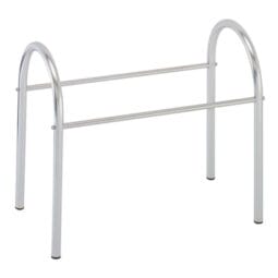 8174020 - Rectangular Stainless Steel Buffett Stand for 2 Cold Food Display Sets, 25" x 12", 19.9" tall. FRILICH AB513 ACCESSOIRE (Fits EFC000E019 Cold Food Display and ETO000E001 Bread Board)