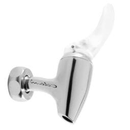 8080000 - Replacement Colani Stainless Steel Faucet/Spigot for Juice Dispenser w/Colani Lettering. FRILICH BB803E (Fits ESC040E101, ESC030E101, ESC050E, ESC025E Juice Dispensers)