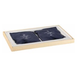 6230030 - Wooden Stand, Base Contains Plastic Insert, and Cooling Cushions 21.7" x 13.6", 1.5" tall, FRILICH RB649H Base
