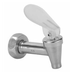 8081000 - SPARE Faucet FRILICH Non-Drip Faucet(stainless steel) Model Stainless Steel, compete with gasket
