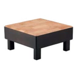 9091319 - PURE NATURE Cheese Stand L-Cube Solid Beech, Decor Enigma, H: 165 mm
