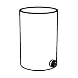 3173210 - SPARE Container Juice Cylinder SAN, 5 liter, transparent with intrigated Aluminium Bottom (dishwasher-proof) for ELEGANCE Juice Dispenser 'Aktiv'