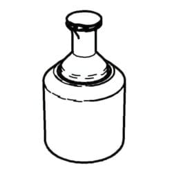 3149060 - CARAFINE Beverage-Set 'Solo'  1.2 l, Model Stainless Steel  insulated Base with 3 Cooling Packs  and Stainless Steel coat, Glass Carafe   with Stainless Steel Lid