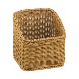 4845914 - SPARE Bread Basket made of plastic (beige) waterproof and foodsafe for RAISER Bread Basket '23x23'