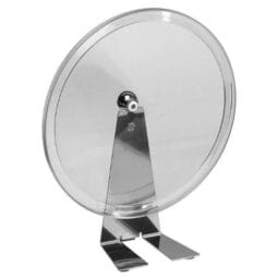 8181020 - UNISON Hood System for UNISON Freshness Dish '280' Model Stainless Steel, Stainless Steel Holder, transparent plastic Hood with Lid made of Stainless Steel