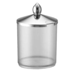8169010 - SPARE Spare Container for Jam Bar, plastic Container 0.6 l (frosted Look), Model Stainless Steel incl. Stainless Steel Lid and Handle with Cut-Out for Spoon and Lid Holder aswell as 'Good Night Lid'