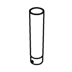 3178270 - 2.6 qt. / 0.7 gal. / 2.5L Replacement Acrylic Food-Holding Tube for Rotary Cereal / Dry Food Dispenser. FRILICH 3PL038 (Fits ETO250E100 Dry Food Dispenser)