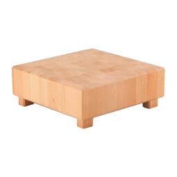3652040 - PURE NATURE Cheese Stand `L-Cube`  Natural Solid Beech, bright, H: 120 mm