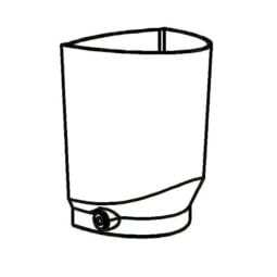 3162211 - SPARE Container Juice Container 5 liter, dishwasher proof, for ELEGANCE Juice Dispenser `Twin`