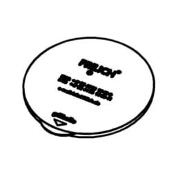 3177312 - Replacement Plastic Storage Lid for Cereal Flute. FRILICH 3DE056 (Fits EB549E Set and 3SA015 Flute)