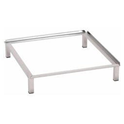 9091268 - RAISER Stainless Steel Base 15x15 S