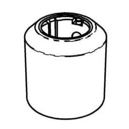 3150908 - CARAFINE Base 'Solo'  Model Gold, insulated Base  with 3 Cooling Packs and  Stainless Steel Shell (24 carat gold-  plated)
