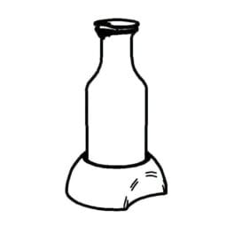 3159071 - 1.3 qt. Carafe and Steel Base Set. Includes 1 Carafe and Steel Base. 6.7" x 6", 10.8" tall. FRILICH ESC012E101 CONNECT