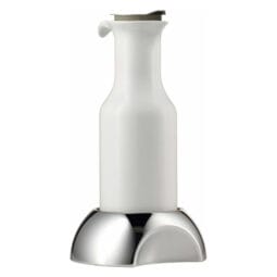 3156070 - CARAFINE Beverage-Set 'China Jug' Model Stainless Steel (1.2 l) insulated Base with 2 Cooling Packs and Stainless Steel coat, China Carafe with Stainless Steel Lid