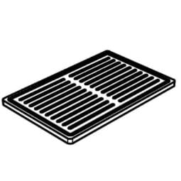 3856610 - Replacement Wooden Bread Board with Slots. FRILICH 3EI068 (Fits ETO000E001 Bread Board Set)