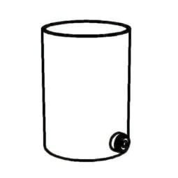 3170212 - SPARE Container Juice Container SAN, opal, 2.5 l (dishwasher-proof)