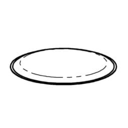3255850 - Replacement Cooling Pack for Cold Food Display Sets. FRILICH 3KU016 (Fits NFC000B402, NFC000B403, NFC000E401, NFC000B405 Cold Display Sets and SKO009, SKO014, 3ST152 Bases)
