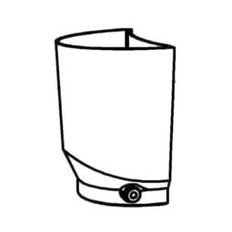3162210 - SPARE Container Juice Container SAN, transparent, 4 l for ELEGANCE Juice Dispenser 'Twin' (dishwasher-proof)