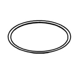 3149161 - CARAFINE Scratch-Guard Plastic Ring, black for coat CARAFINE made of Stainless Steel