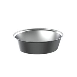 CA-007SSIN - 12.72" x 10.34" x 3.87" Oval Stainless Steel Liner for CA-007 (0.6mm gauge) (6ea/Set), GET. Heiss