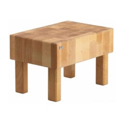 3653042 - PURE NATURE CHeese Stand `Oblong`  Natural Solid Beech, bright,  H: 210 mm, W: 325 mm, D: 220 mm