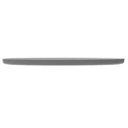 RO-2-2016-WM/GRM - 20" x 16" Stackable Oval Melamine Platter, White Matte inside/ Gray Matte outside, GET. Roca Balance.