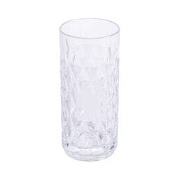 DM-16CO-CL - 16 oz (16.75 oz Rim-Full) 2.88" Dia. Cooler, 6.57" H, GET. Fitzgerald