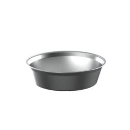 CA-009SSIN - 10.75" x 8.37" x 3.18" Oval Stainless Steel Liner for CA-009 (0.6mm gauge) (6ea/Set), GET. Heiss