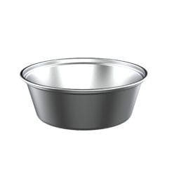 CA-012SSIN - 9.94" x 3.54" Round Stainless Steel Liner for CA-012 (0.6mm gauge) (6ea/Set), GET. Heiss