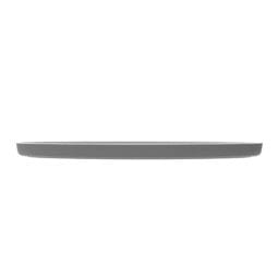 RO-2-1612-WM/GRM - 16" x 12" Stackable Oval Melamine Platter, White Matte inside/ Gray Matte outside, GET. Roca Balance.