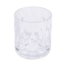 DM-10R-CL - 10 oz (10.55 oz Rim-Full) 3.17" Dia. Rocks, 3.58" H, GET. Fitzgerald