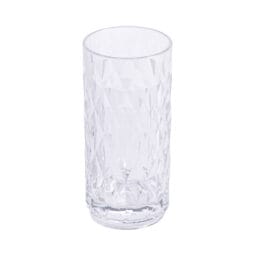 DM-10HB-CL - 10 oz (10.55 oz Rim-Full) 2.54" Dia. High Ball, 5.51" H, GET. Fitzgerald
